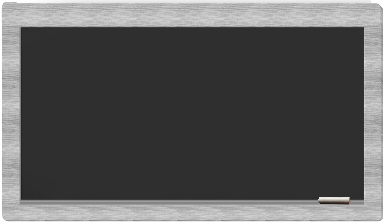 chalkboard chalk slate free photo