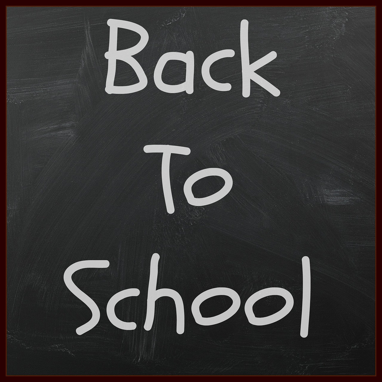 chalkboard school blackboard free photo