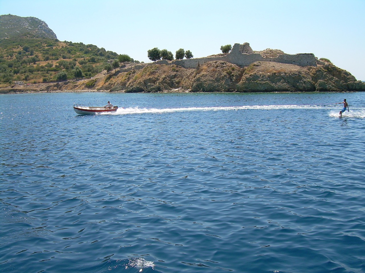 chalkidiki greece sea free photo