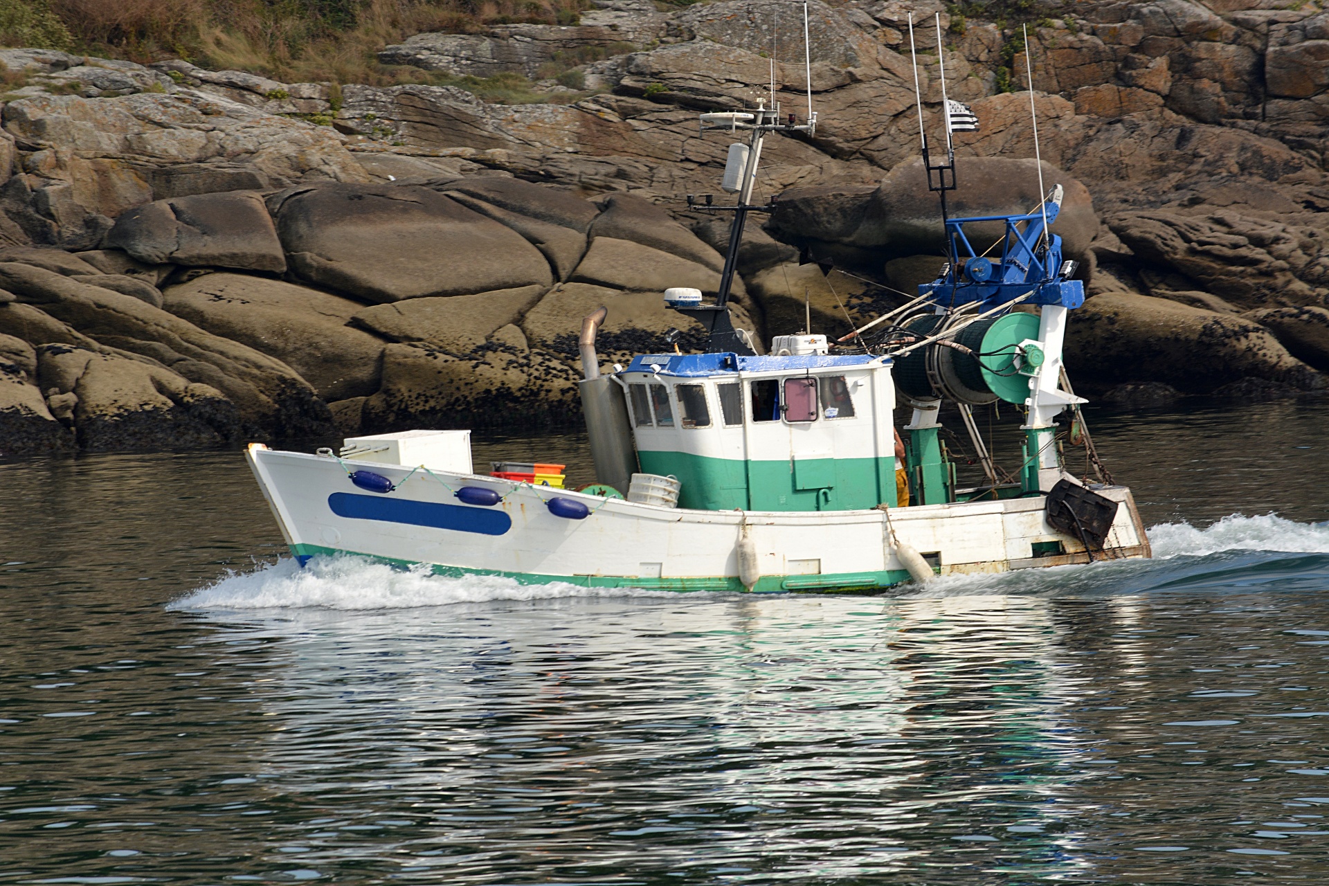 fishing trawl trawler free photo