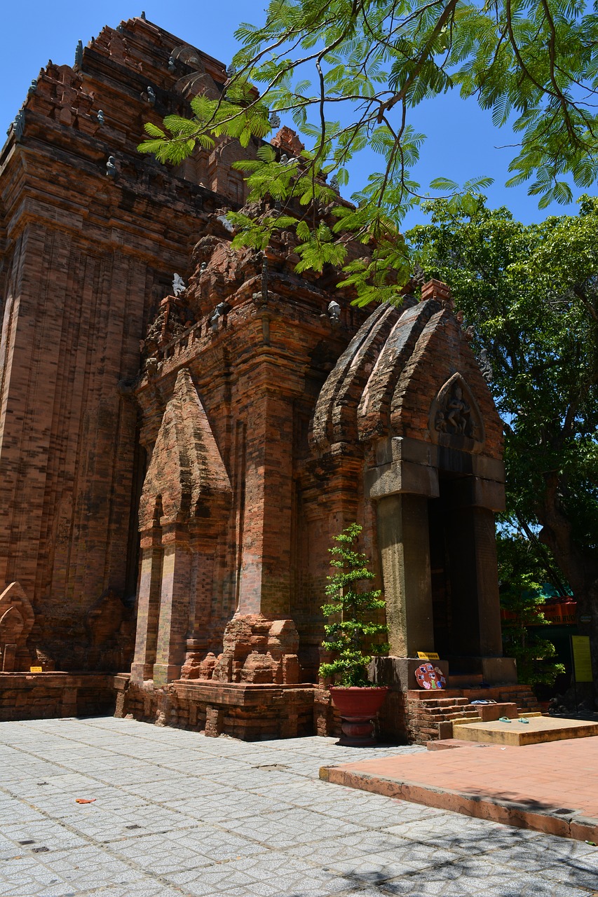 cham po nagar temple free photo