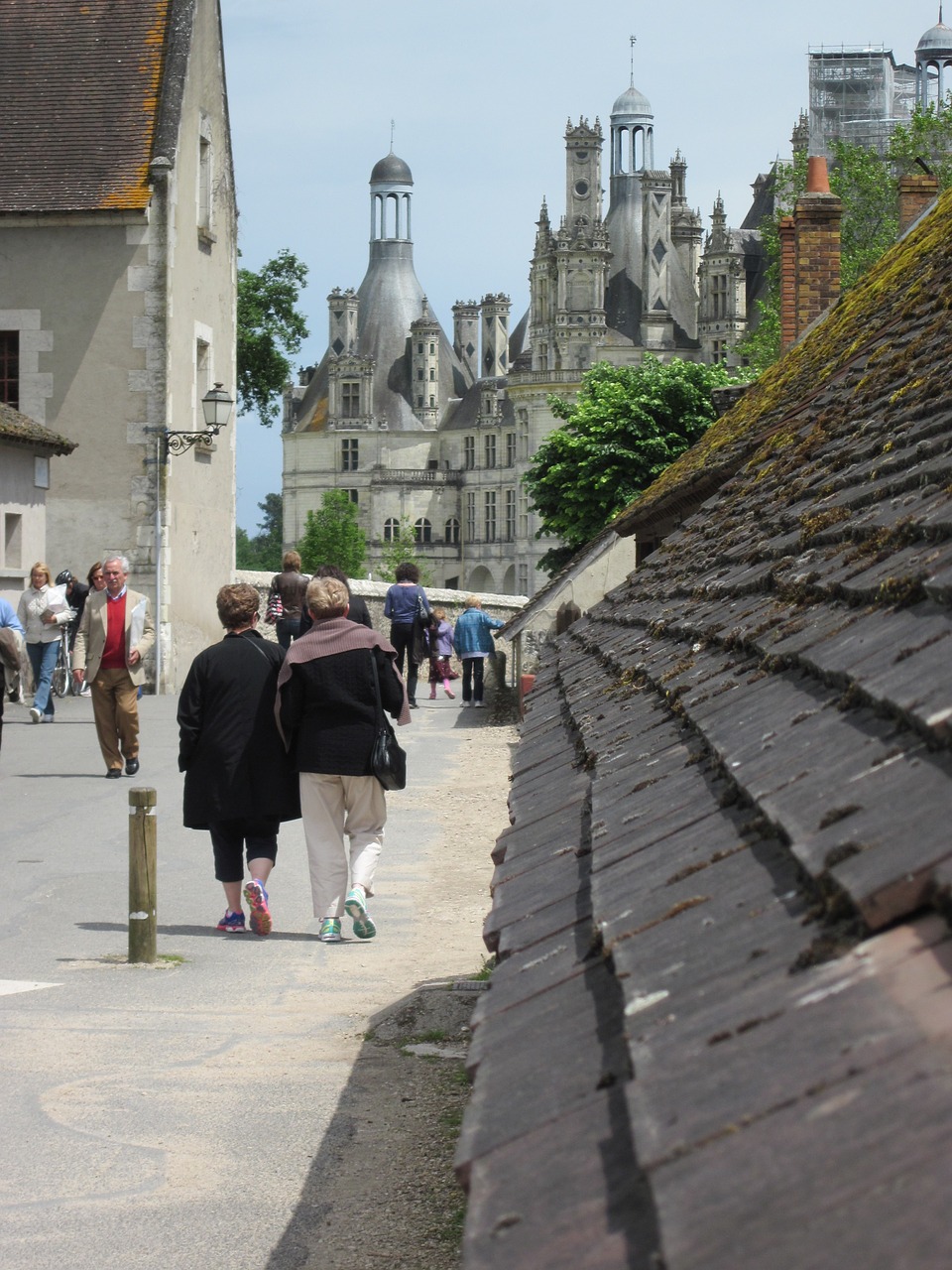 chambord loire chateau free photo