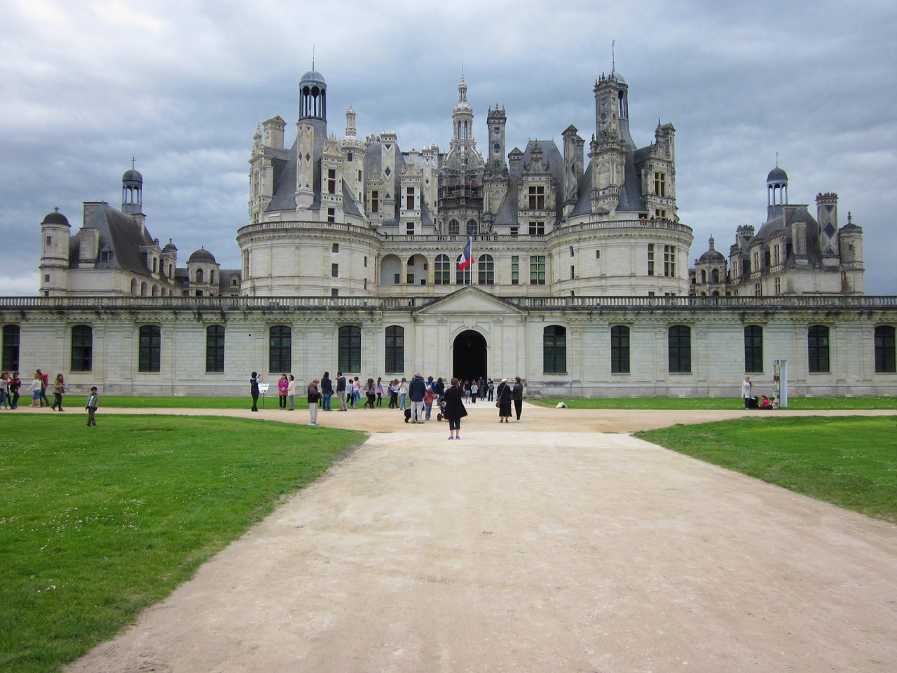 chambord loire chateau free photo