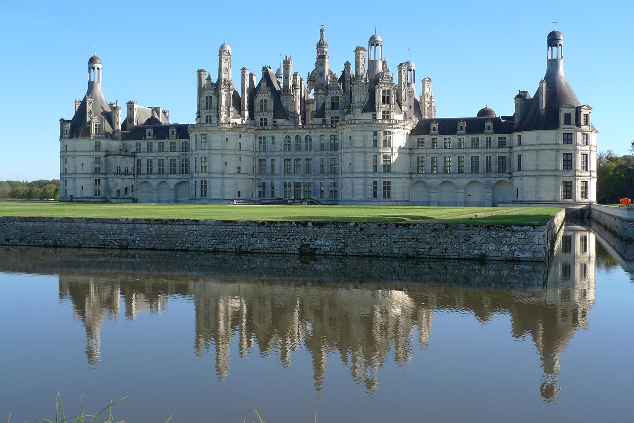 chambord castle france free photo