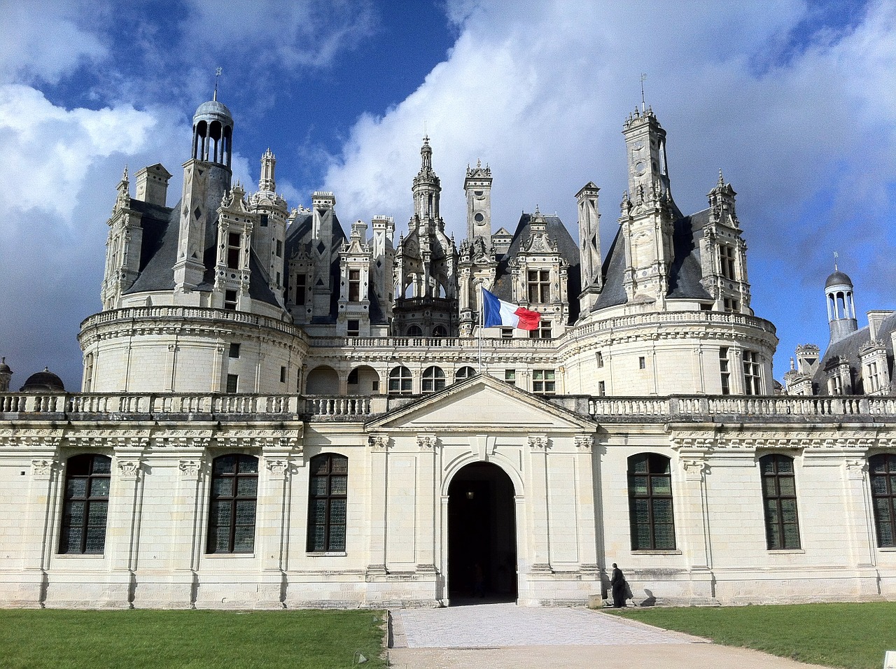chambord france châteaux free photo