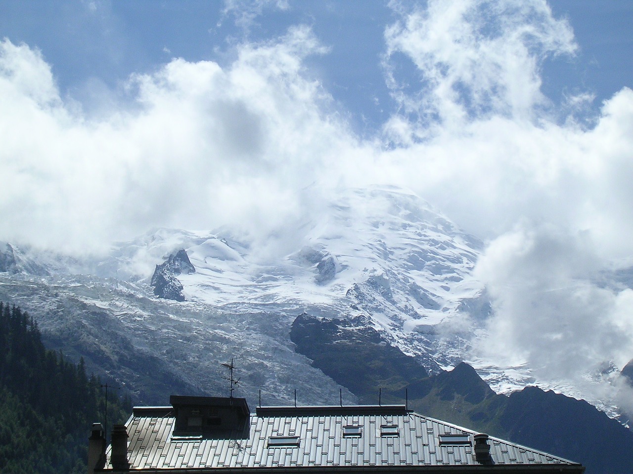 chamonix france mountain free photo