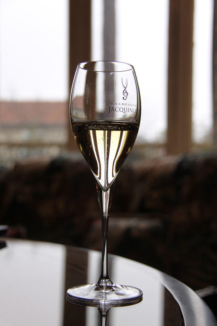 champagne epernay bubbles free photo