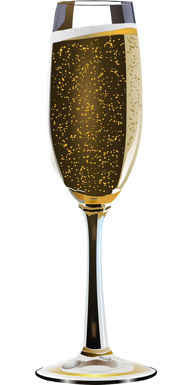 champagne alcohol bubble free photo