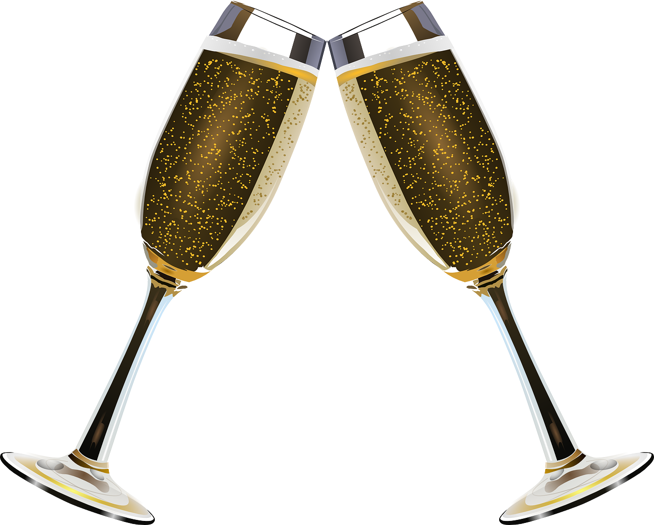 champagne clink glasses alcohol free photo