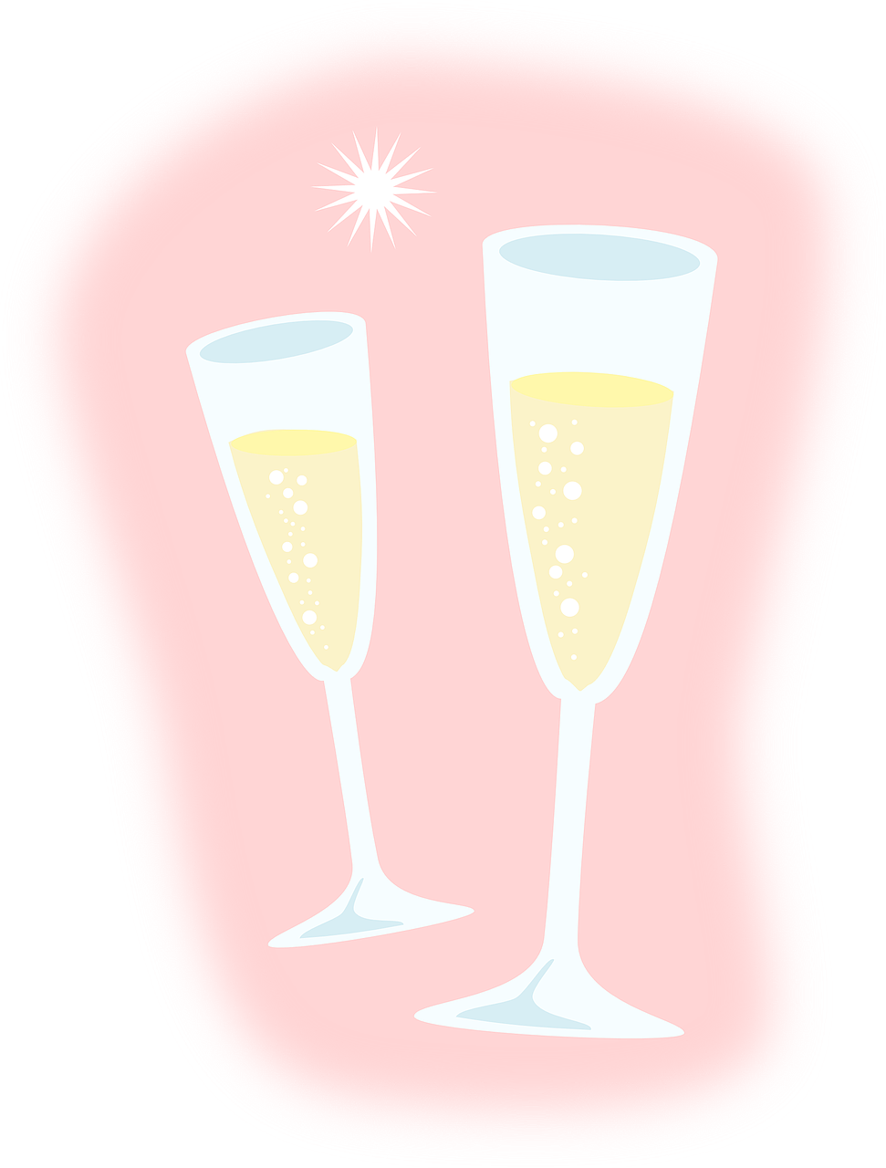 champagne glass liquor free photo