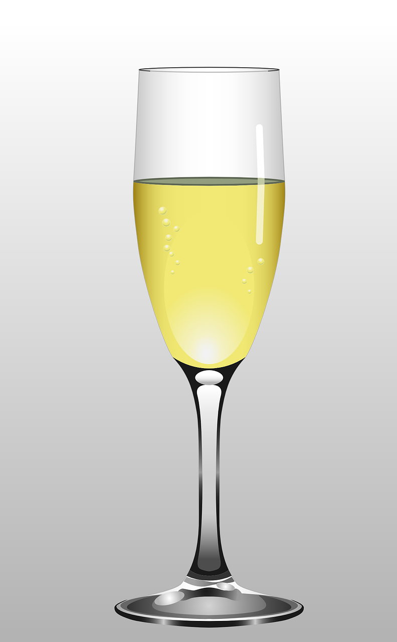 champagne glass drink free photo