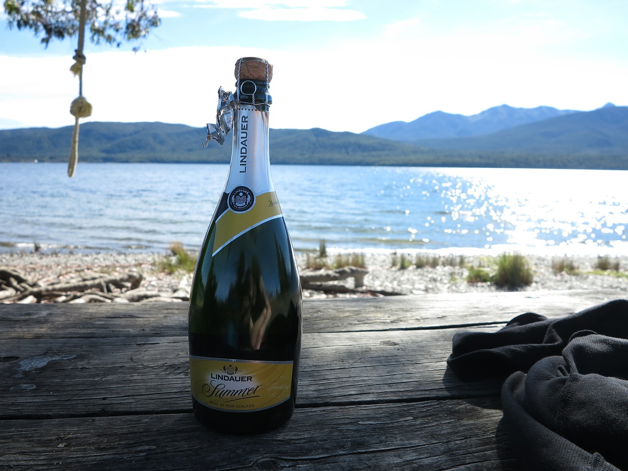 champagne lake serenity free photo