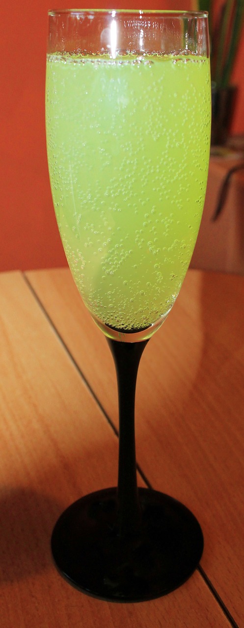 champagne glass glass drink free photo