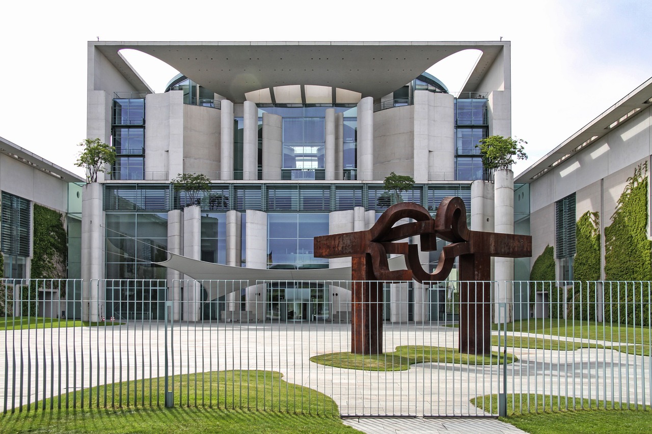 chancellery berlin government free photo