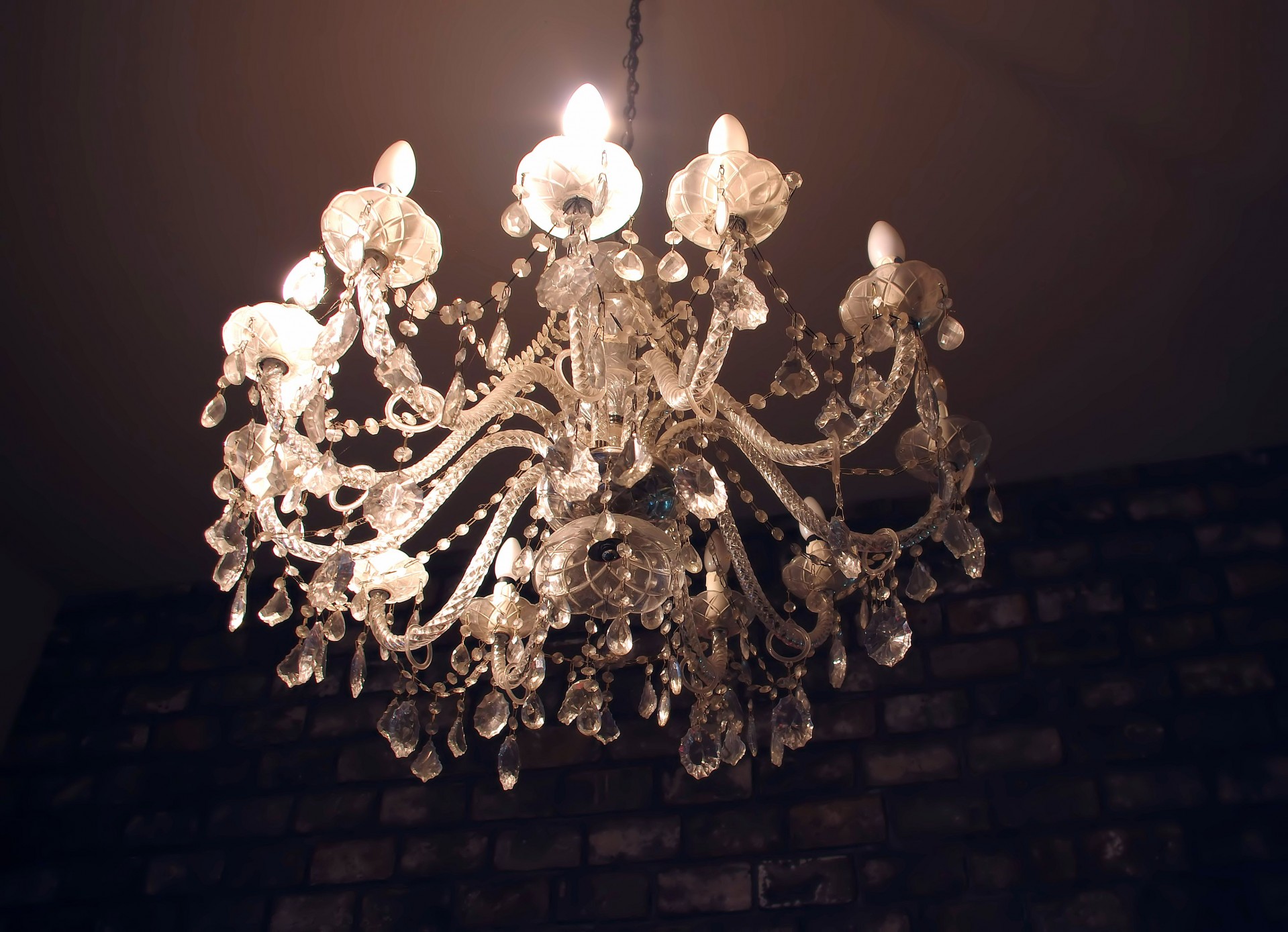 chandelier light design free photo