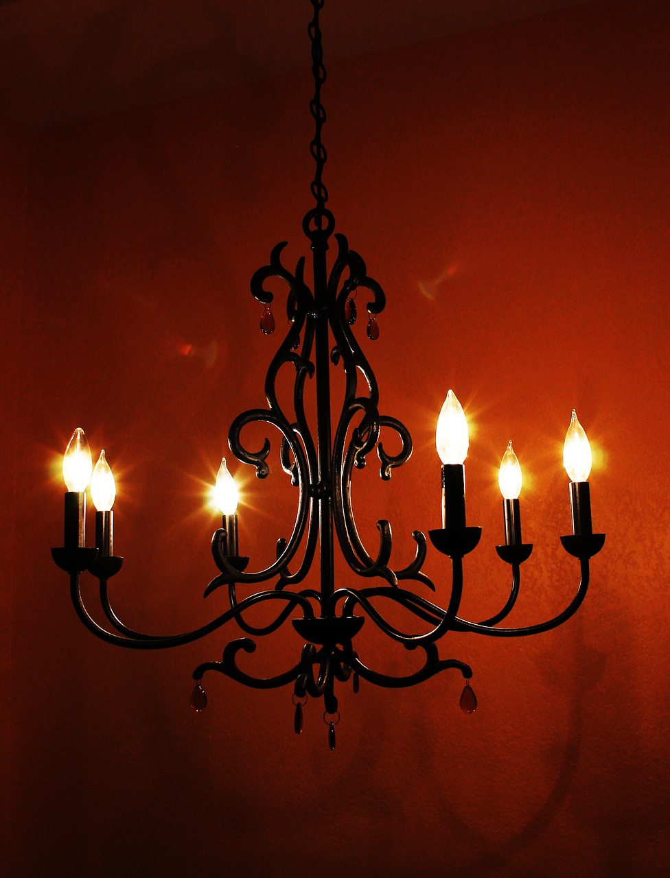 chandelier lights interior design free photo