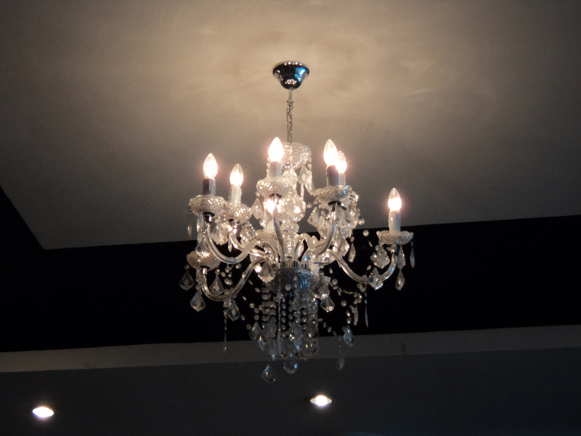 chandelier lamp lampshade free photo