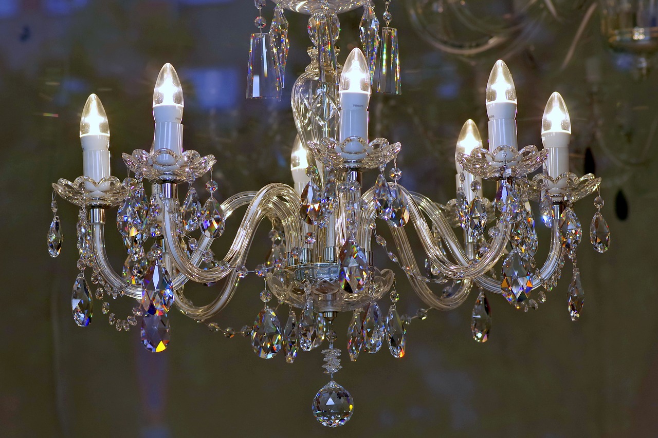 chandelier glass replacement lamp free photo