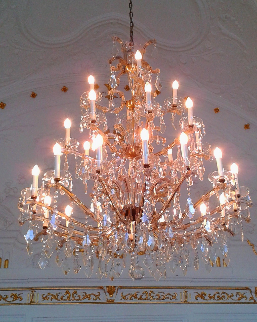 chandelier lamp lighting free photo