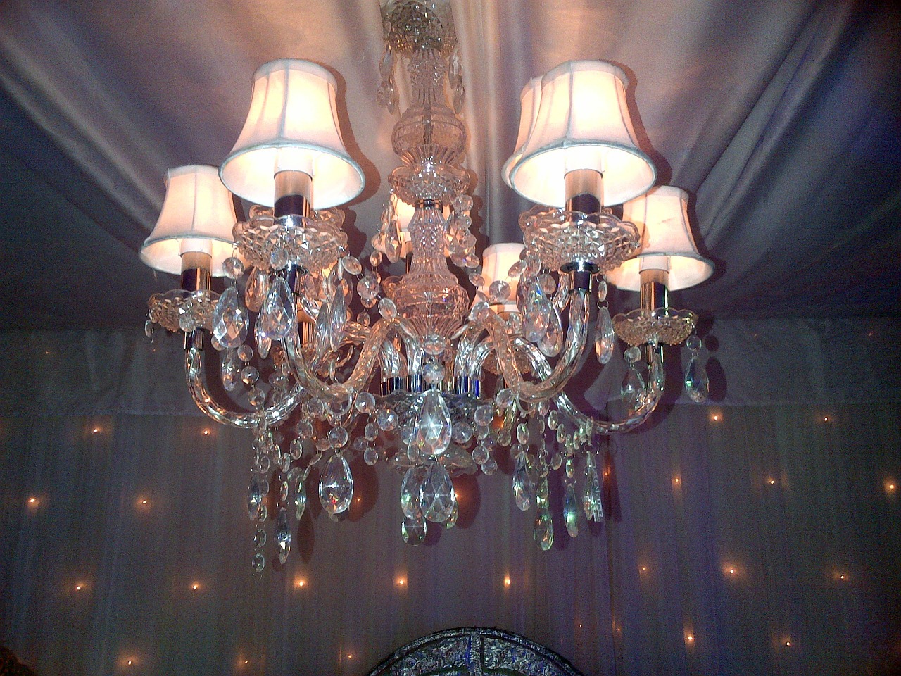 chandelier light ceiling free photo