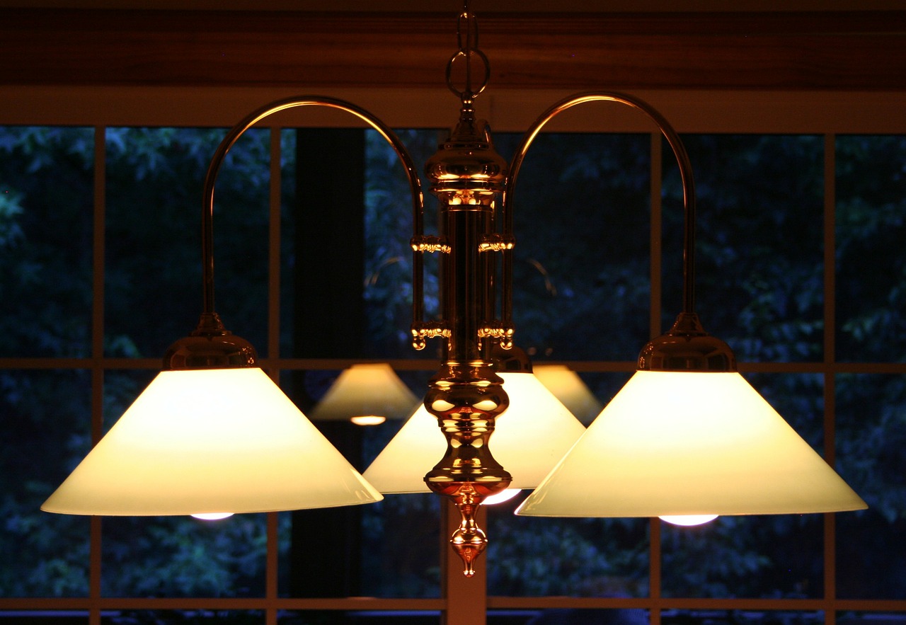 chandelier light lights free photo