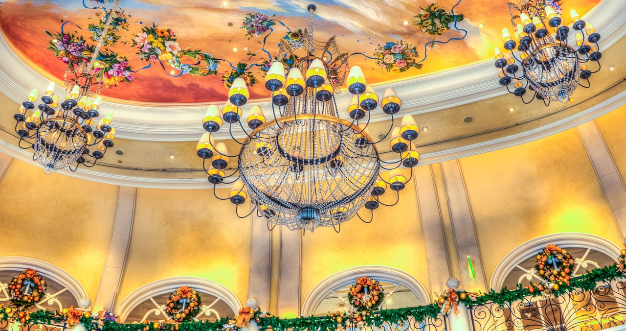 chandelier bellagio las vegas free photo