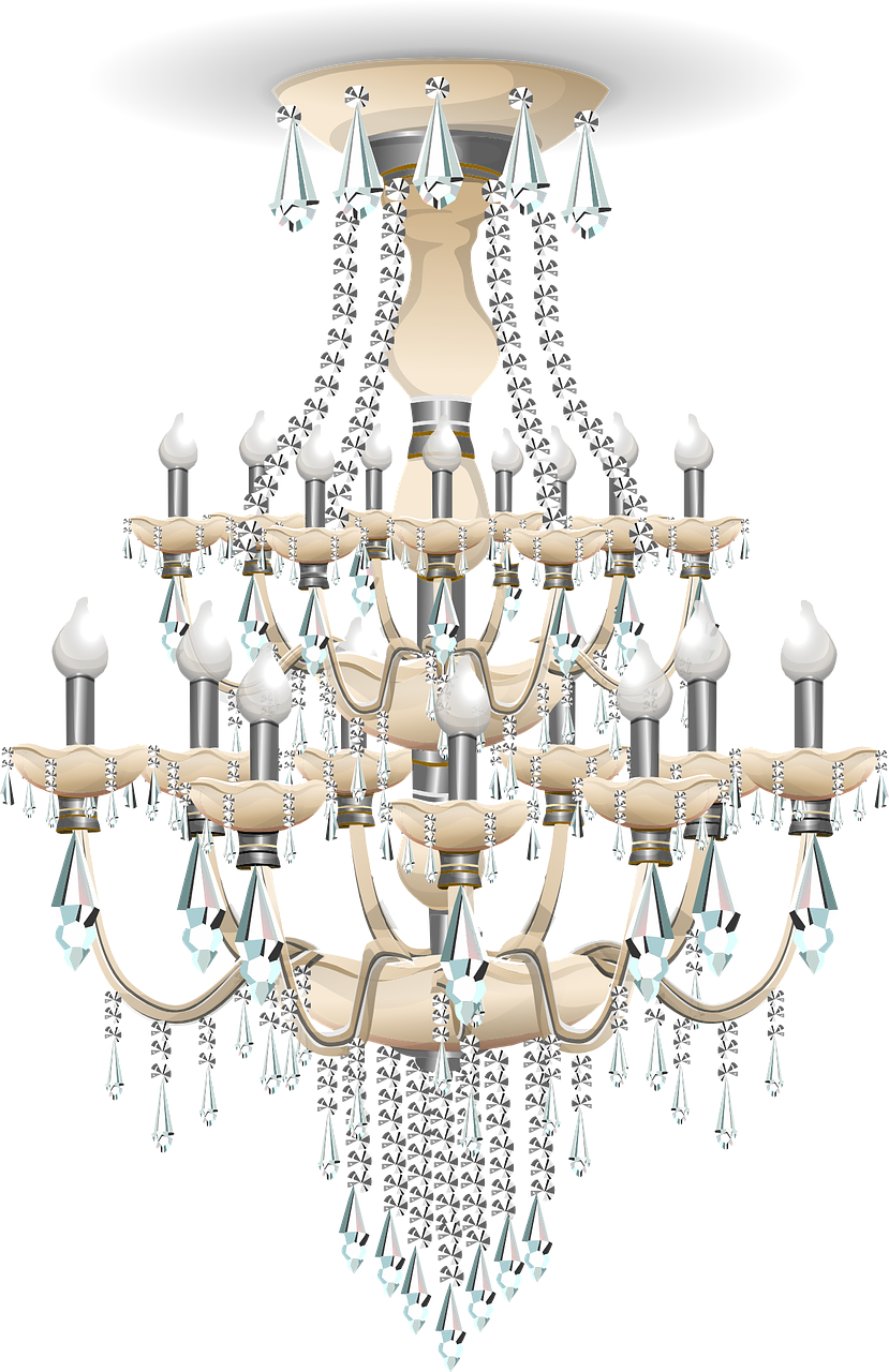 chandelier light lighting free photo