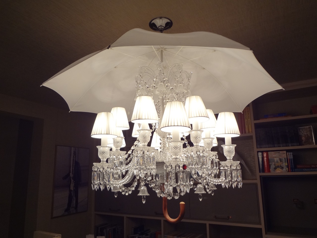 chandelier light casa cor free photo