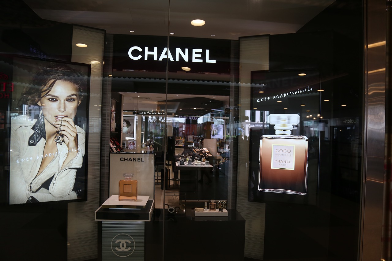 Download free photo of Chanel,store front,marketing,shopping,shop