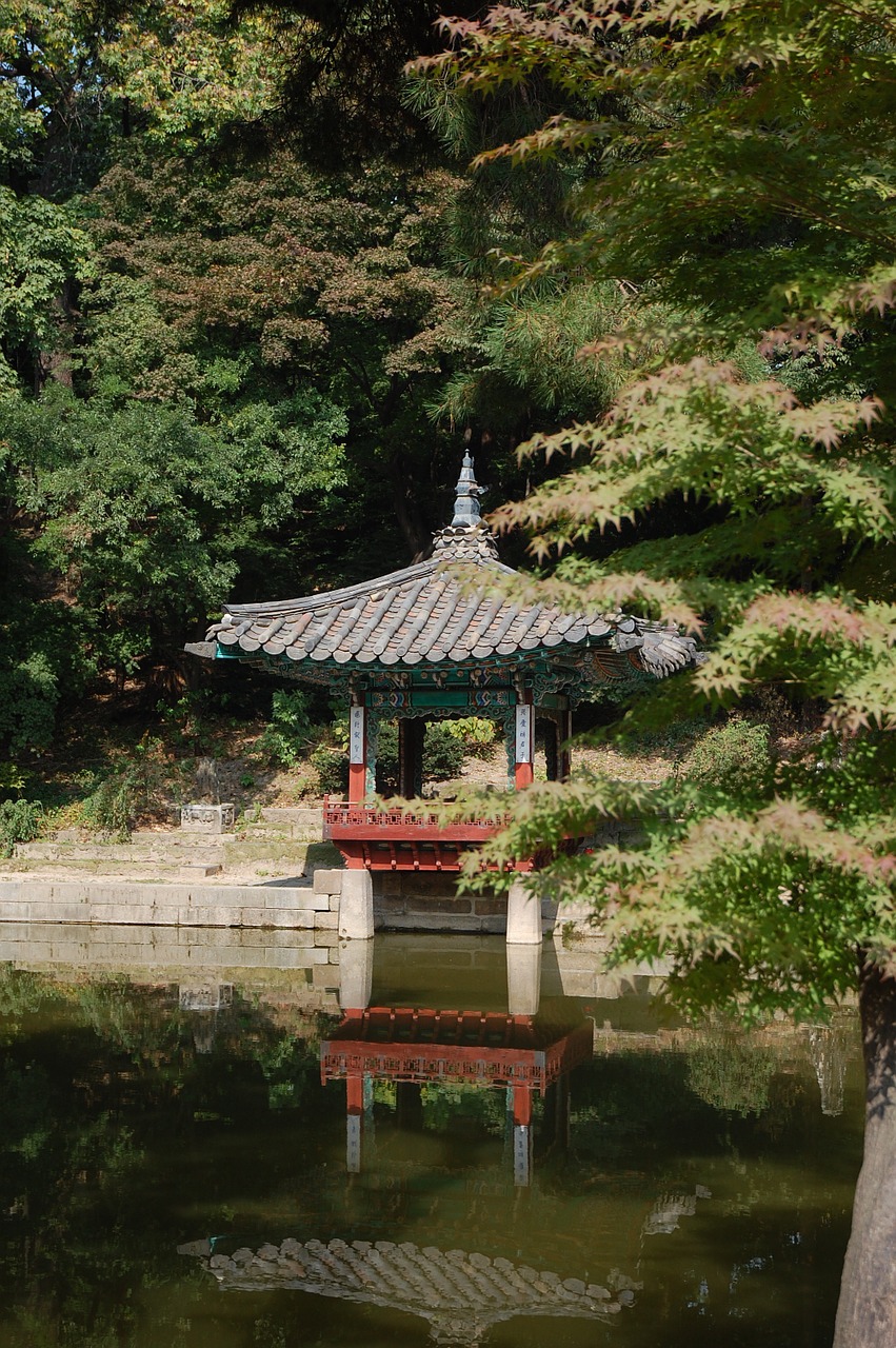 changdeokgung palace garden free photo