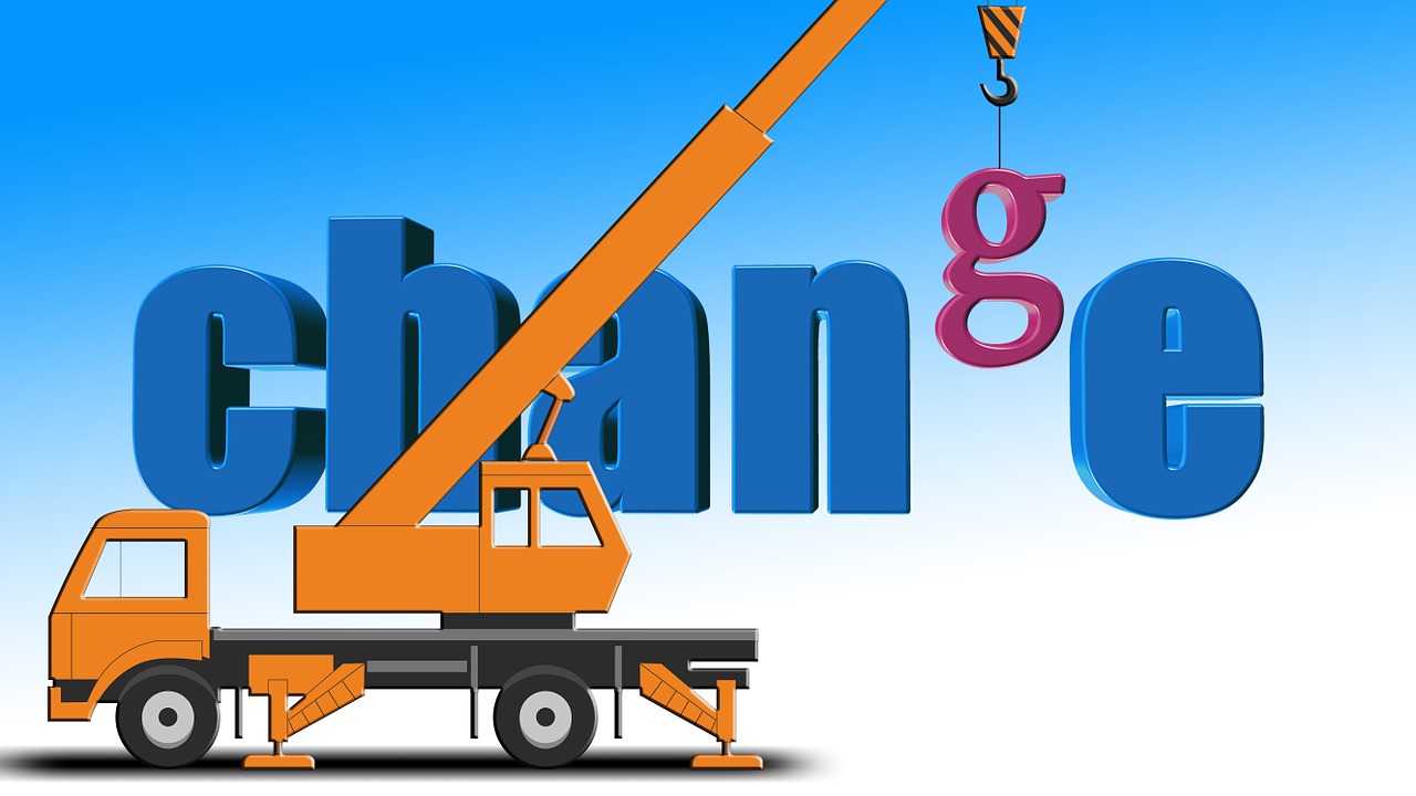 change crane site free photo