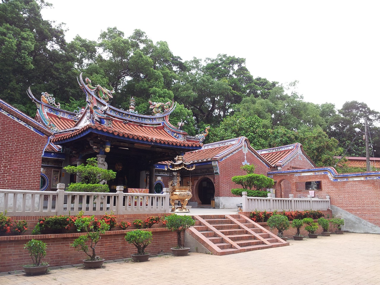 changhua tiger rock temple free photo