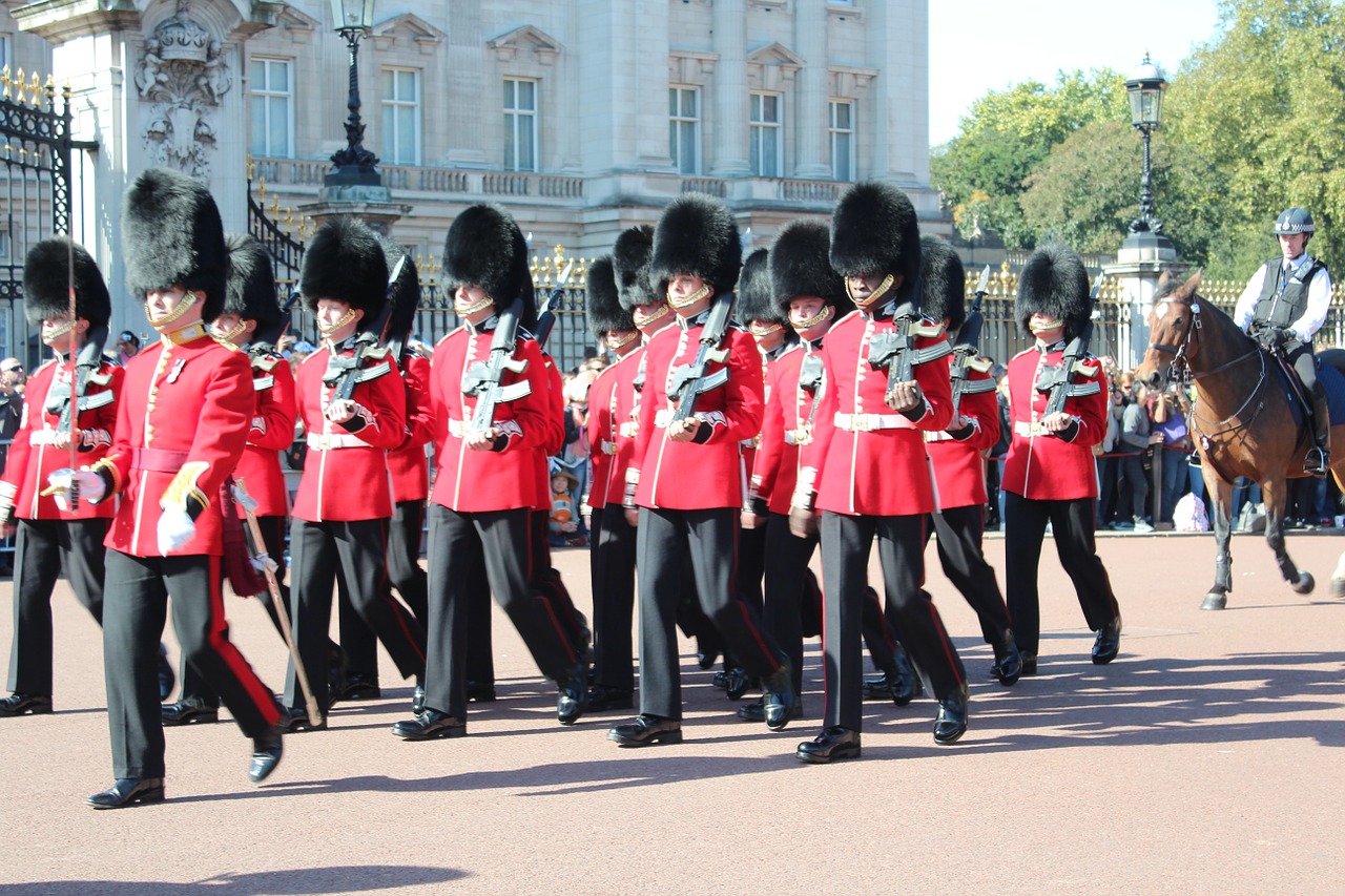 changing of the guard england london free photo