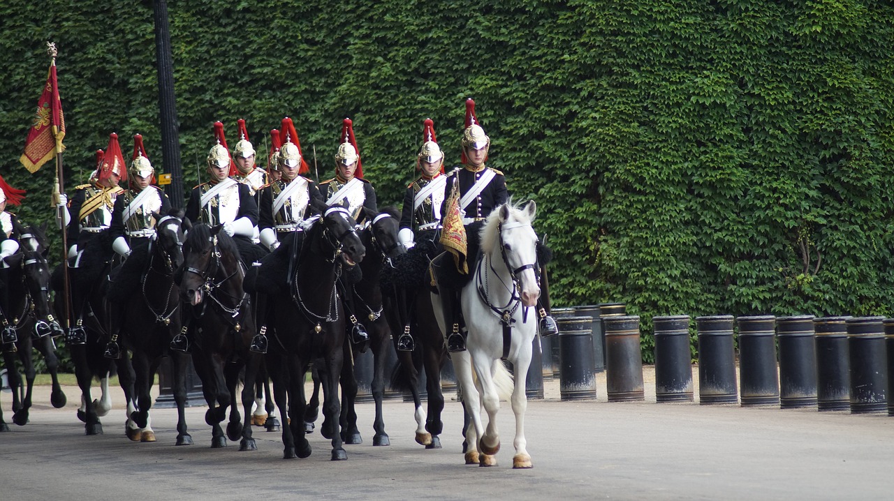 changing of the guard  the mall  london free photo