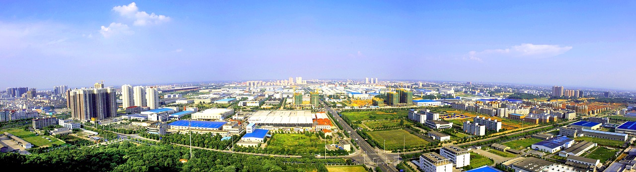 changsha city overlooking the free photo