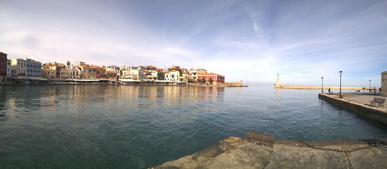 chania creta greece free photo