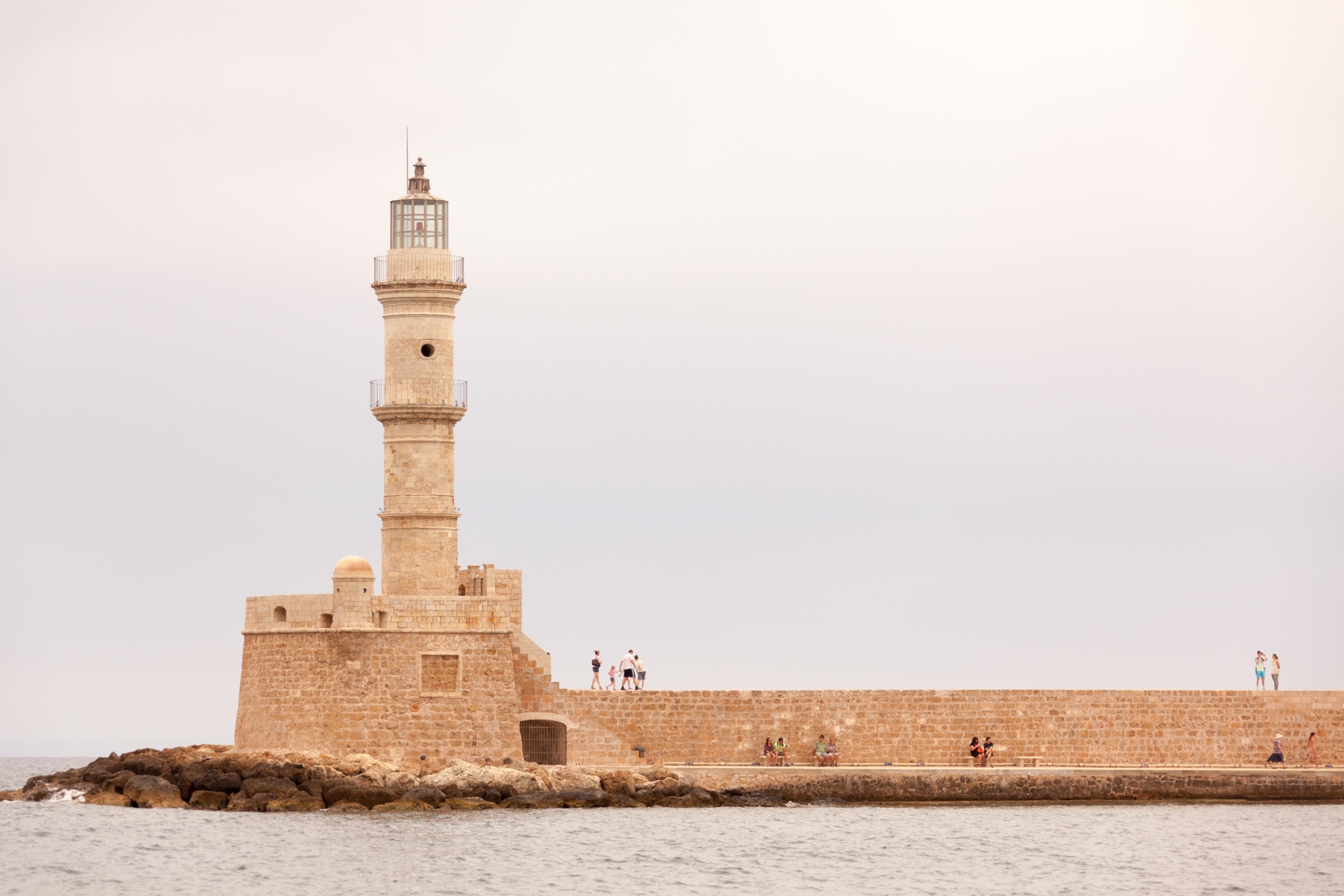 architecture building chania free photo