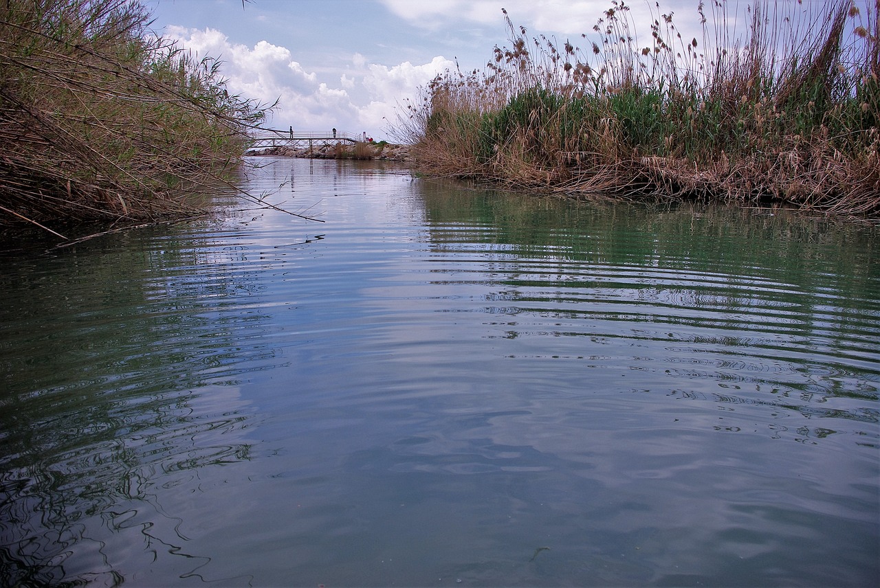 channel water bridge free photo