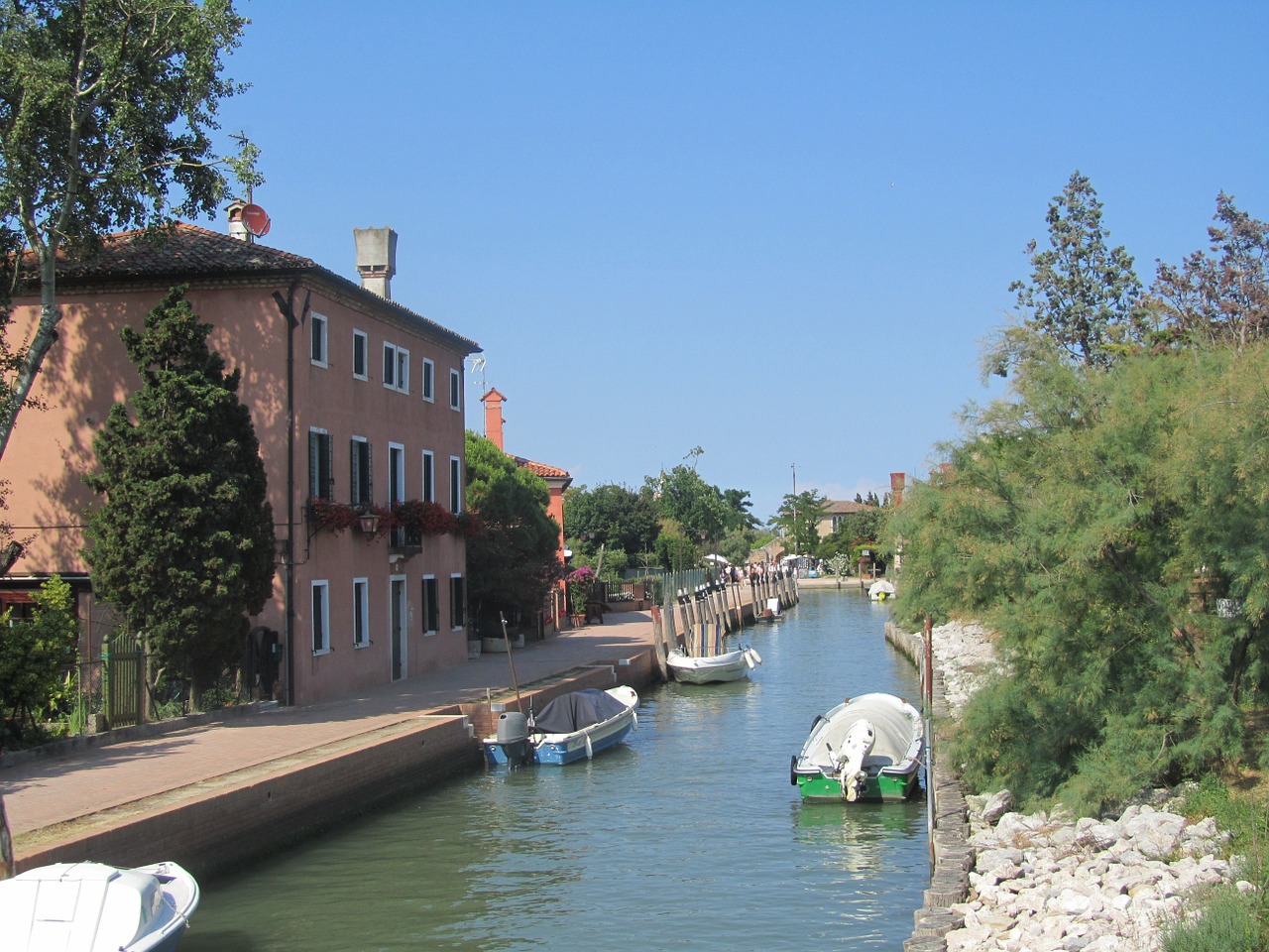 channel venice italy free photo