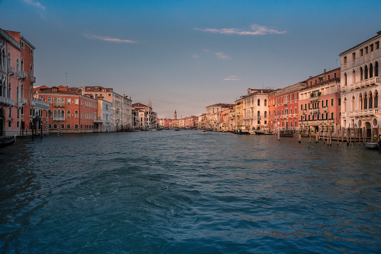 channel  venice  italy free photo