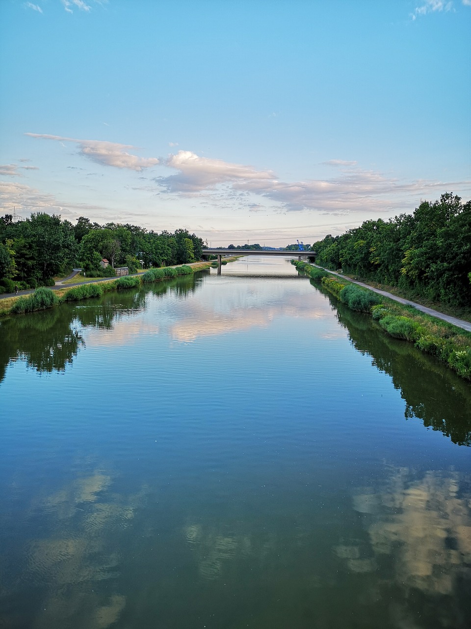 channel  water  blue free photo