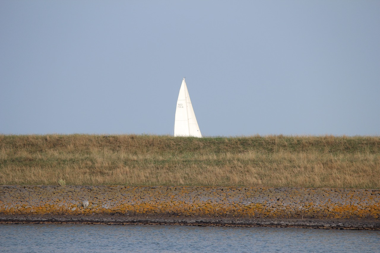 channel  sail  holland free photo