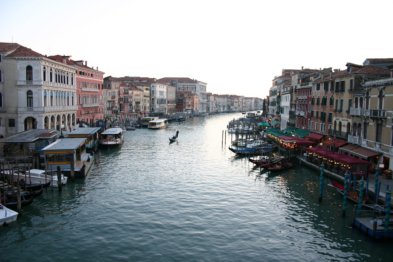 channel venice great channel free photo
