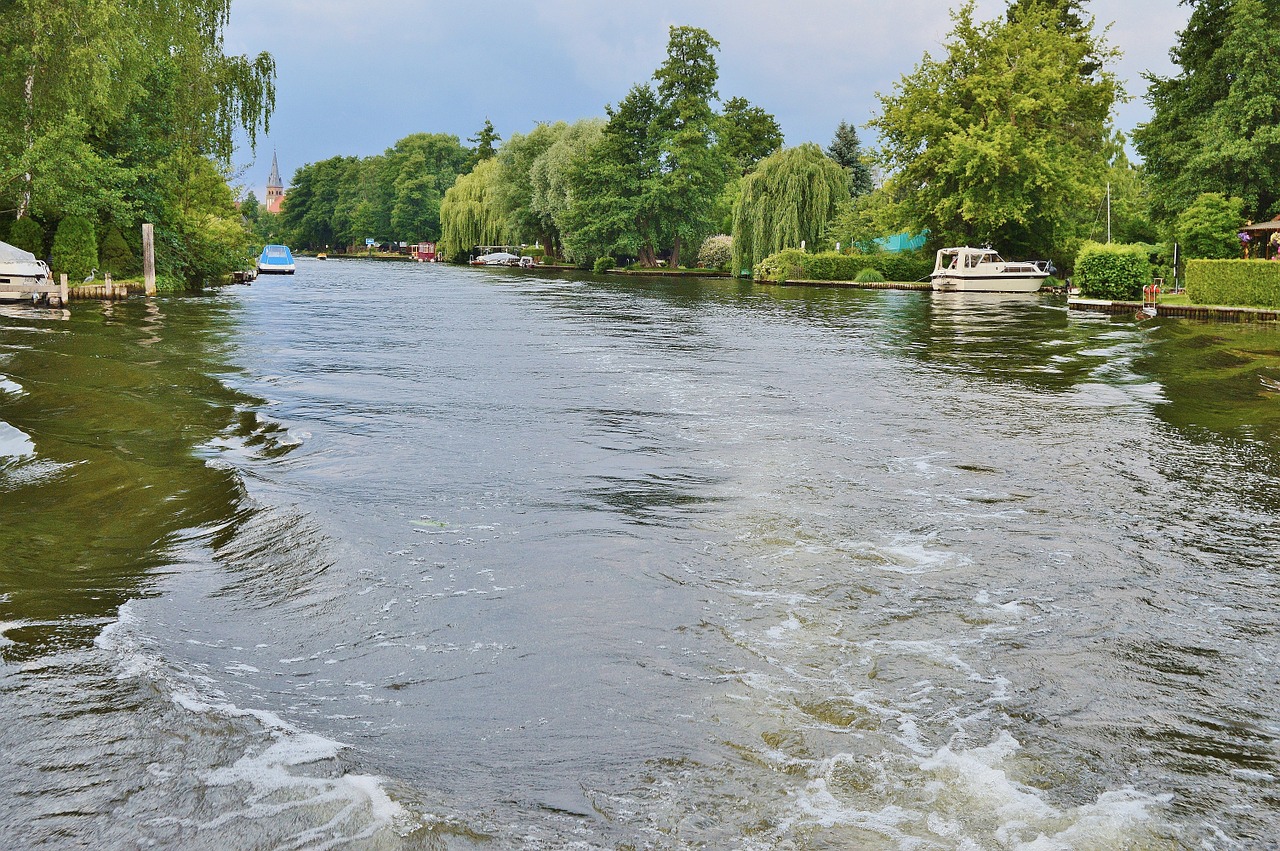 channel müggel spree berlin free photo