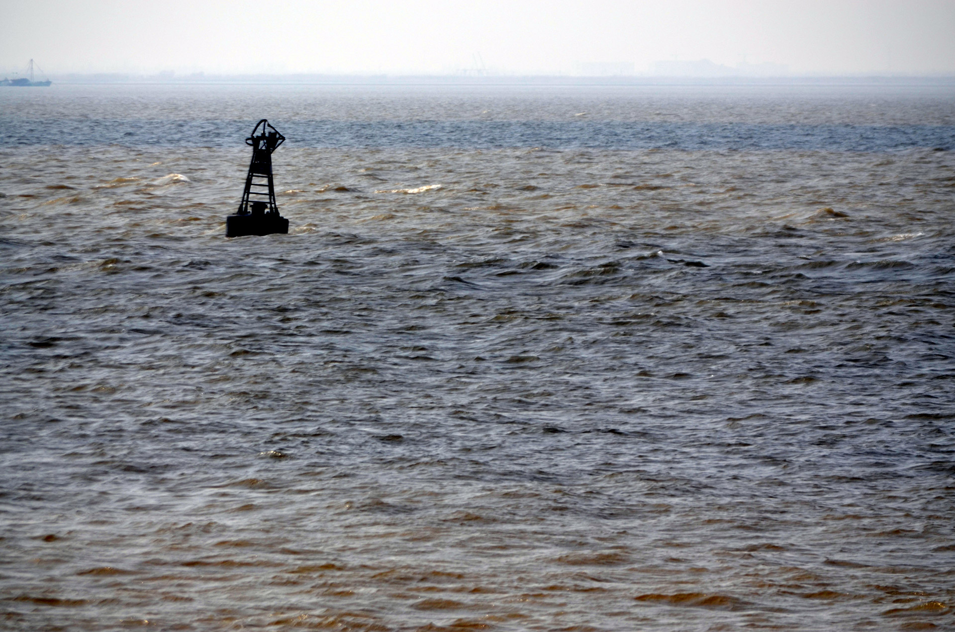 buoy channel buoy marker free photo