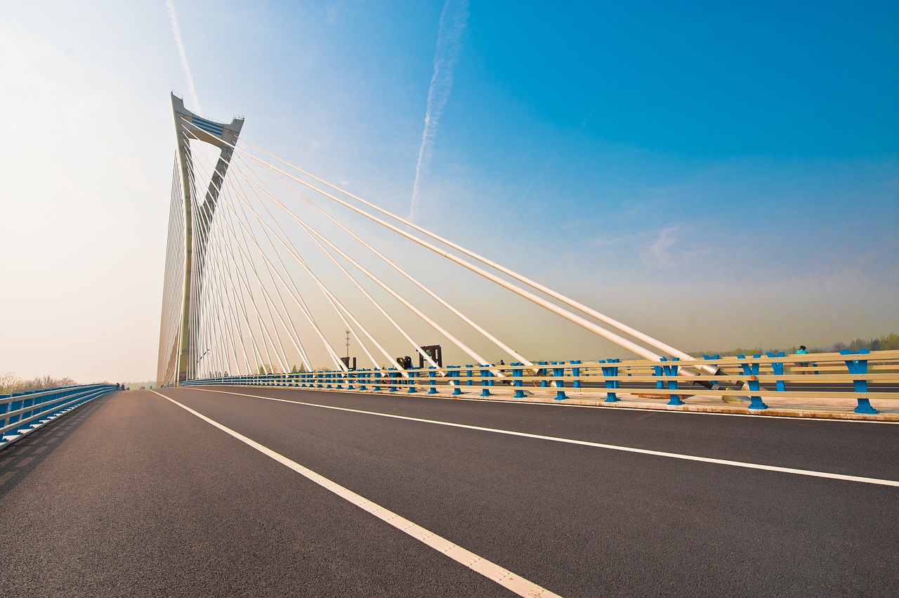 chaohu bridge lake free photo