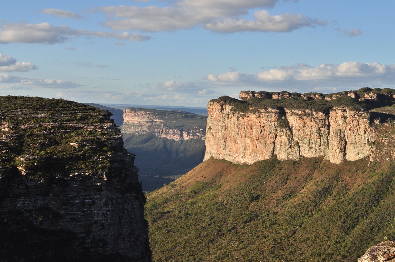 chapada landscape brazil free photo