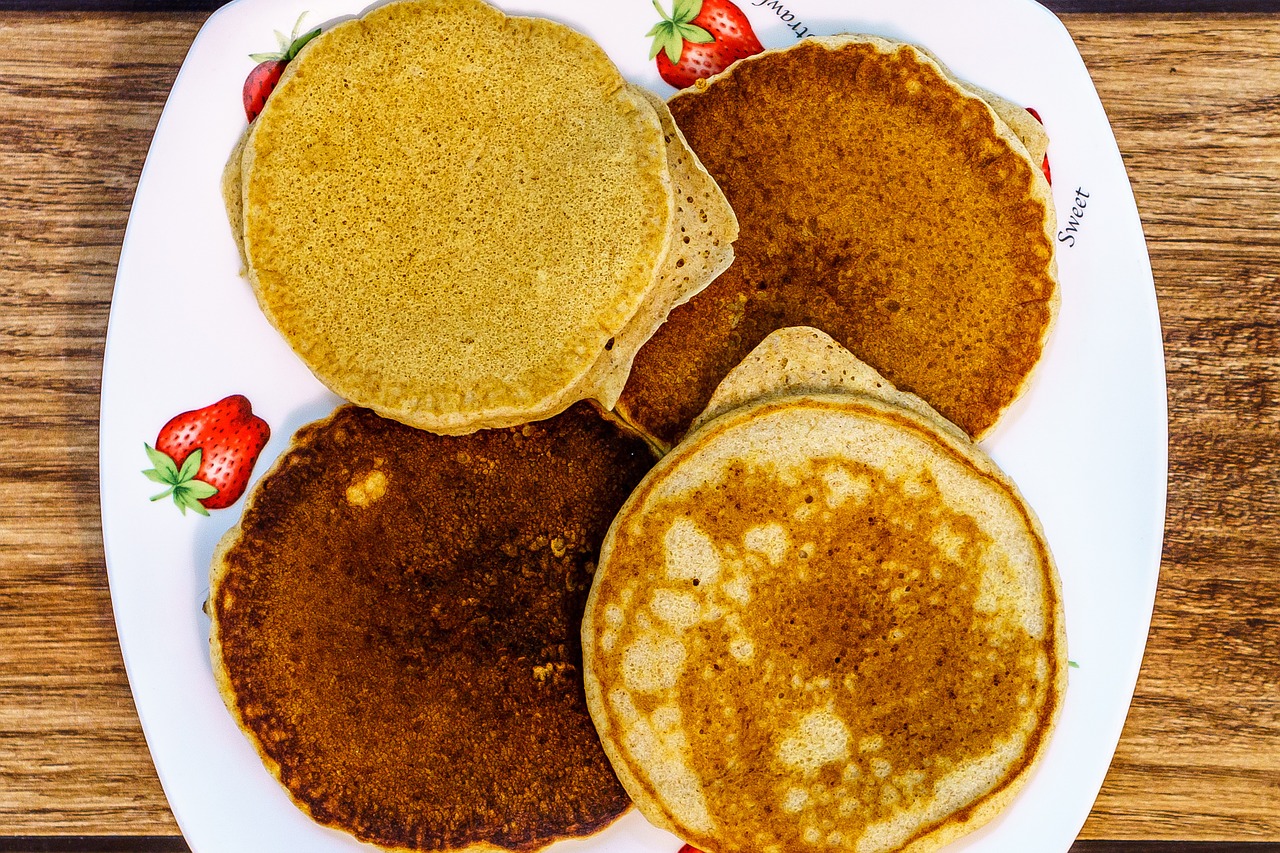 chapati india pancakes free photo