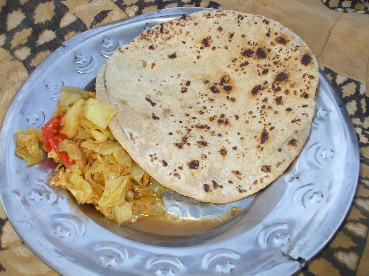 chapatti india food free photo