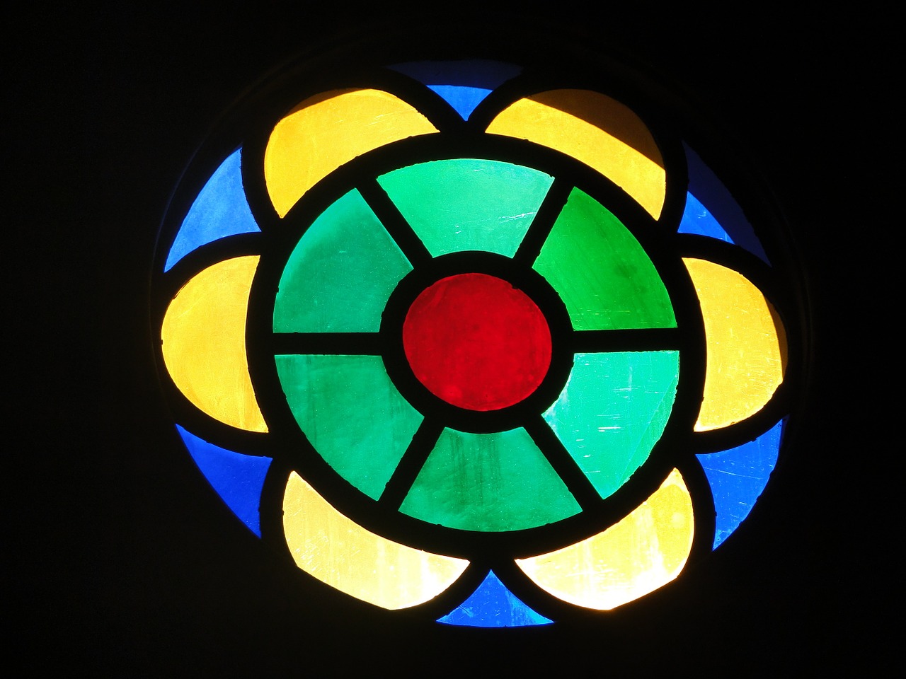 chapel stained glass glass free photo